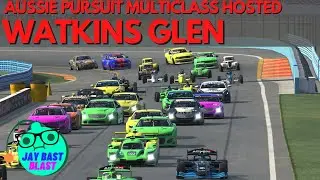 Aussie Pursuit 12 Car Multiclass Race