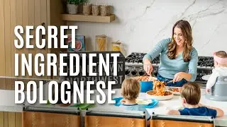 Secret Ingredient Bolognese Recipe | Kelly Senyei of Just a Taste