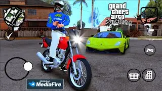 FINALMENTE! O MELHOR GTA MOTOVLOG PARA TODOS OS ANDROIDS COM CASAS, SKINS CARROS E MOTOS BR, FAVELAS