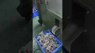 Triangle tea bag packaging machine