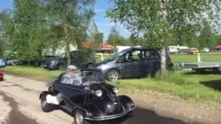 Ausfahrt zum Messerschmitt Treffen in Bad Wörishofen