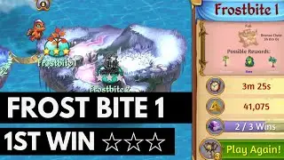 Merge Dragons Frost Bite 1 ☆☆☆