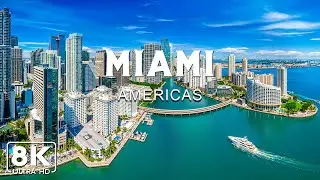 Miami Beauty 8K UHD &ndash; A Cinematic Journey Through Tropical Beaches And Crystal Clear Blue Seas