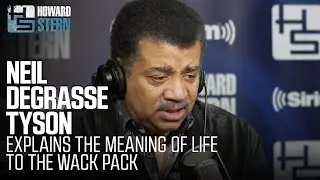 Neil deGrasse Tyson Explains the Meaning of Life to the Wack Pack
