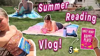 Reading Highly Anticipated Summer Reads!☀️