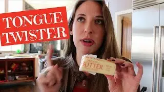 TONGUE TWISTER: Betty Botter Bought Some Butter | VEDA Day 25 #SSSVEDA