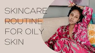 SKINCARE ROUTINE FOR OILY SKIN| Murad skincare, acne prone skin