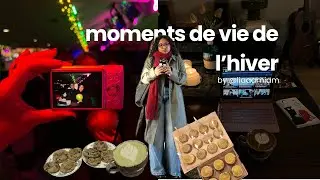bonjour 2026 (vlog: café, nouvel appart, bien manger et s’amuser…)