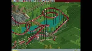 RollerCoaster Tycoon - Mel's World (full scenario)