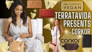 CORKOR: Redefining Sustainable Fashion - Vegan - PETA: Approved -  (presented by TERRATAVIDA)