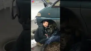 Ваня мастер на все руки!