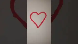 Draw a Heart #captinlu #love #inspire #learn #drawing #create #stepbystep #art #creator #reels