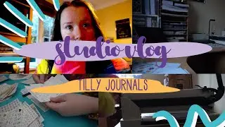 Studio Vlog ✿ Functional Flexi Planner ✿ Tilly Journals ✿ 24th October 2022