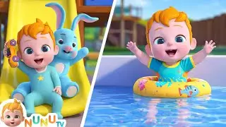 Toddler Activity Song + More Nursery Rhymes & Kids Songs | NuNu Tv