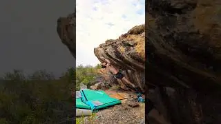 Love Galaxy 🌌🫶 - 8 Day Rain - Rocklands ZA 🇿🇦 #bouldering