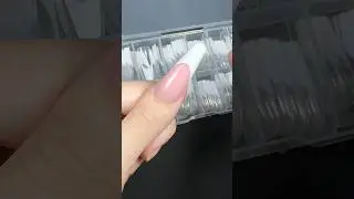 French gel x tips