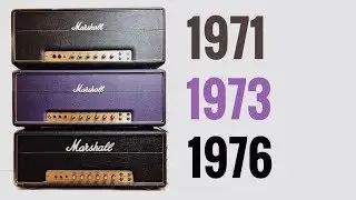 All Seventies Marshall SUPER LEADS sound THE SAME - So GET ANY of them!