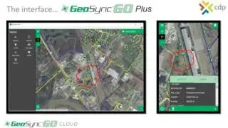 GeoSync GO Plus &ndash; Integration with the Trimble R1 and R2 GNSS Receivers