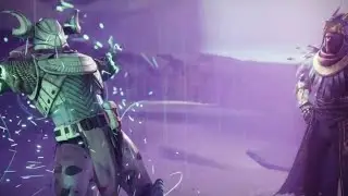 Practicing Strand Cutscene | Destiny 2: Lightfall