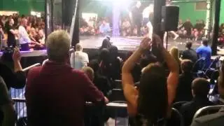 Brad dallison first mma fight