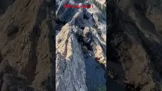 Difficult rocks along Billy Goat Trail @dayhikingandherpingdudes