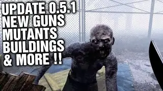 MIST SURVIVAL | Update 0.5.1 Is Here & Its Insane | 0.5.1 Patch Notes & Gameplay !