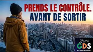 PRENDS LE CONTRÔLE DE TA JOURNÉE PAR LA PRIÈRE !  | Prie Avant de Sortir