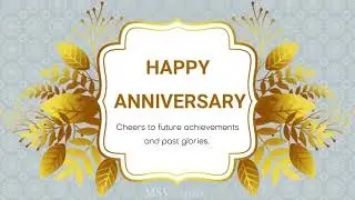 Happy Anniversary || wishes status videos || MSV's space ||