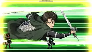 Levi Ackerman VS Miskasa Ackerman AOT Mugen Fight