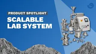 Quadro Engineering | Scalable Lab System&trade; (SLS) | Laboratory Milling & Processing Platform