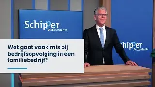 Wat gaat vaak mis bij bedrijfsopvolging in een familiebedrijf?