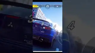 Playing console asphalt in phone 📱 #viral #gaming #drifting #trending #consolegames #asphalt