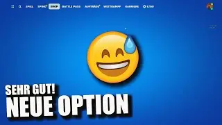 Neue Shop-Option, sehr wichtig.. 😅 (Fortnite Shop 10.04.2024)