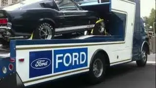 1969 C-800 Drag Team Ramp Truck (with 1967 Shelby GT500)