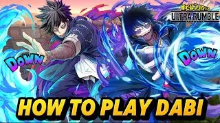 Strike Dabi vs Tech Dabi | How To Play Both Dabi&rsquo;s | My Hero Ultra Rumble (HBD)