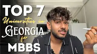 Best Universities For MBBS in Georgia 🇬🇪 #mbbsabroad | BAU, SEU, BSU & More…