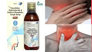 Corex T Cough Syrup Explained in Hindi || #coughrelief #prescriptionmeds