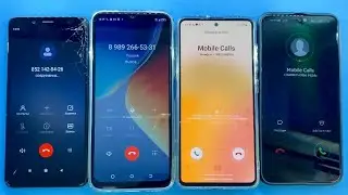 Mobile Real&Fake Calls Redmi Note 5, Tecno BE8, Samsung Galaxy A51, Honor 8X