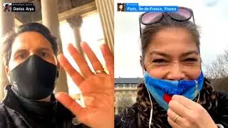 Around The World with ChantalTV in Rome and Paris