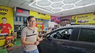 Mazda 2 AT - Combo gói độ 15 củ, có gì đáng lắp
