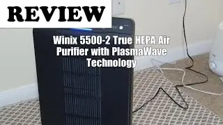 Winix 5500-2 Air Purifier Review: True HEPA, PlasmaWave & Washable AOC Filter, Charcoal Gray - 2026