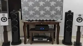 B&W 606 S2 Anniversary + Hegel H360 + QED Genesis silver spiral sound demo 2