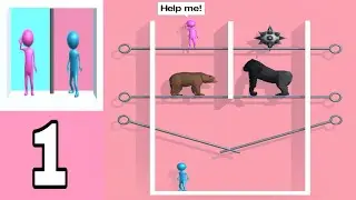 Love Pins - Gameplay Walkthrough Part 1 Levels 1-50 (iOS, Android)