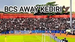 BCS AWAY KEDIRI | PERSIK VS PSS SLEMAN BRI LIGA 1 |  19 JAN 2025