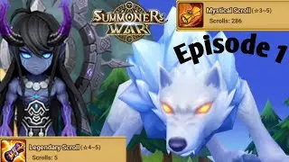 A New Summoner's Quest - Fast Day One Progress - Beginner Series - Episode 1 - Summoners War