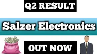 Salzer Electronics Q2 Result 2026🔴Salzer Electronics Latest News Today🔴Salzer Electronics Result 
