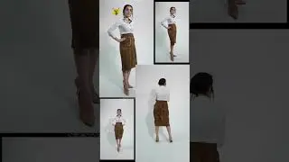 Chic Bavarian Vibes: Women's Lederhosen Skirt