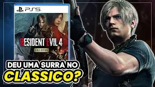 Resident Evil 4 REMAKE o MELHOR Remake de TODA A SAGA?