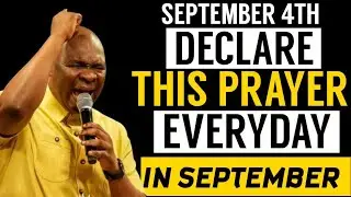 [SEPTEMBER DECLARATION] FINANCIAL DOORS MUST OPEN | APOSTLE JOSHUA SELMAN 