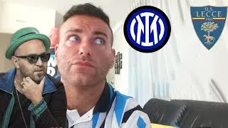 INTER LECCE DAL 45ESIMO MINUTO LIVE CRONACA REACTION
